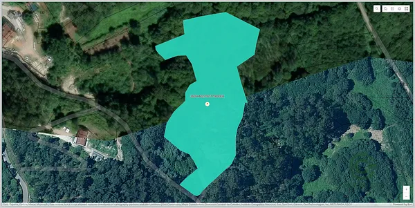 Finca rústica de 0,07 ha en venta en Tomiño, Pontevedra