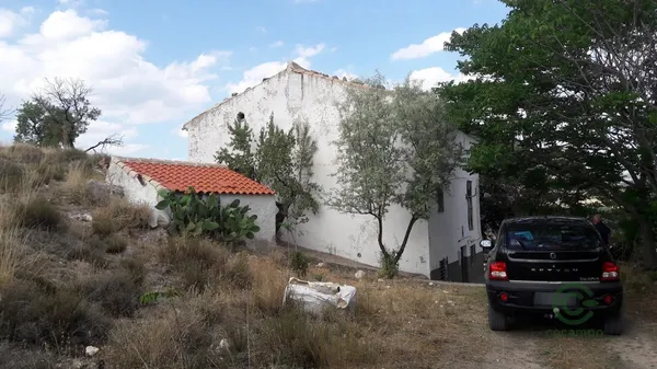 Finca rústica de 6,5 ha en venta en Puebla de don fadrique, Granada