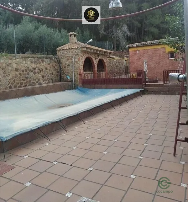 Finca rústica de 1,5 ha en venta en Los villares, Jaen