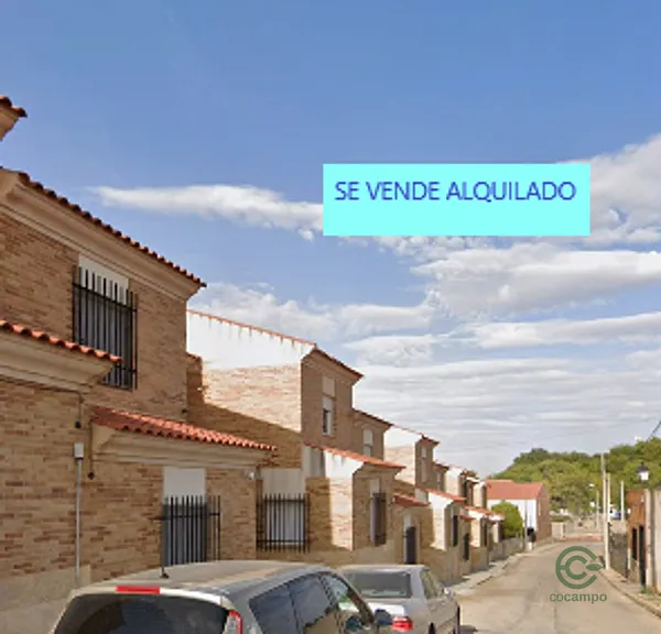 Casa de 0,016 ha en venta en Cabezamesada, Toledo
