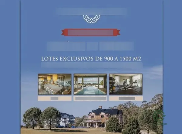 Terreno urbano de 0,13 ha en venta en Buenos aires
