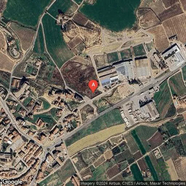 Finca rústica de 2,3433 ha en venta en Alcarràs, Lérida