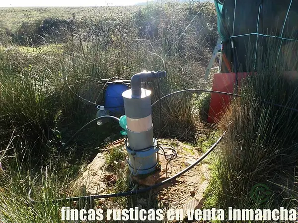 Finca agrícola de 118 ha en venta en Ciudad real