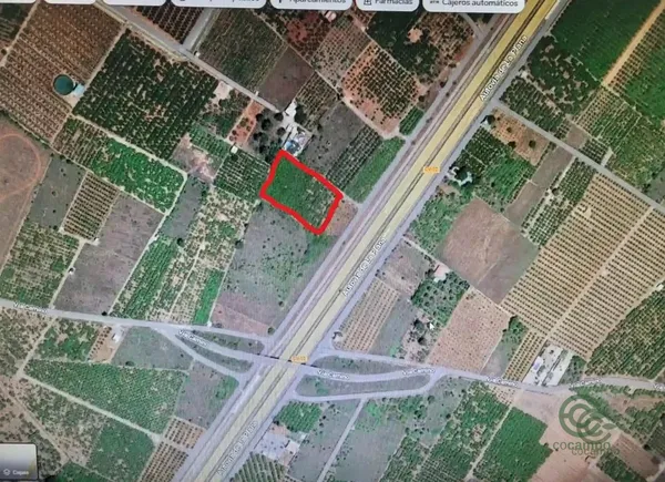 Finca agrícola de 0,51 ha en venta en Villarreal - vila-real, Castellon