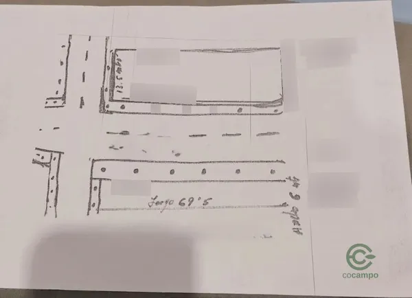 Terreno urbano de 0,134 ha en venta en Elche, Alicante