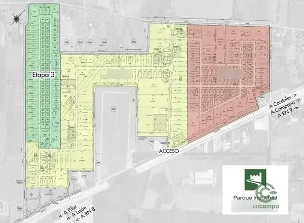 Nave industrial de 3,3 ha en venta en Buenos aires