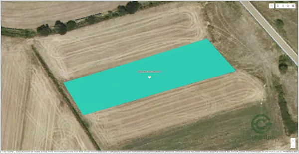 Finca rústica de 0,11 ha en venta en Arlanzón, Burgos