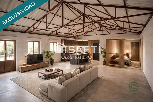 Finca rústica de 0,1 ha en venta en Valverde de la virgen, León