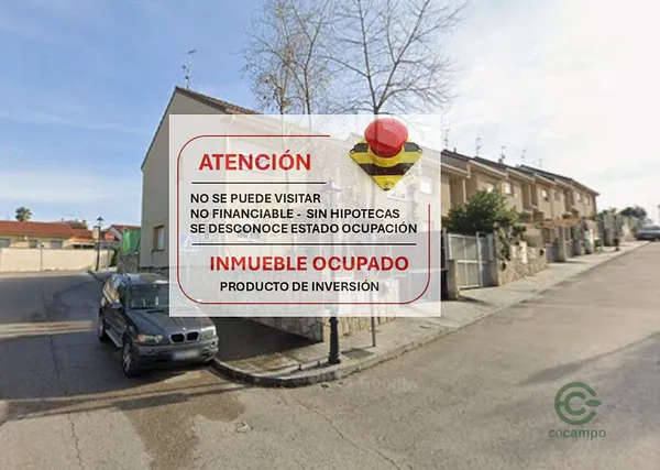 Casa de 0,0139 ha en venta en Mentrida, Toledo