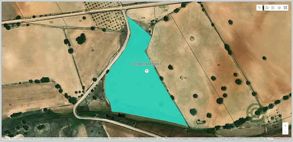 Finca rústica de 0,29 ha en venta en Bonillo, El, Albacete
