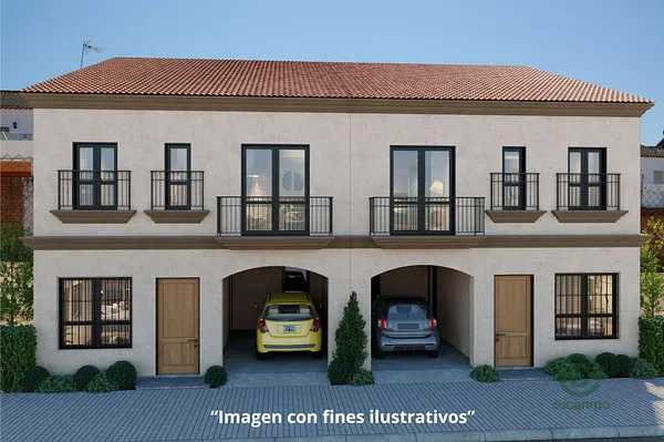 Terreno urbano de 0,0114 ha en venta en Cantillana, Sevilla