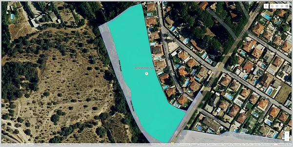 Finca rústica de 1,0031 ha en venta en Villamanta, Madrid