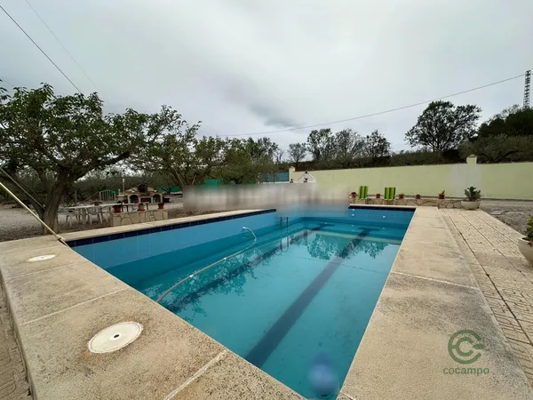 Finca rústica de 3,4668 ha en venta en Cocentaina, Alicante