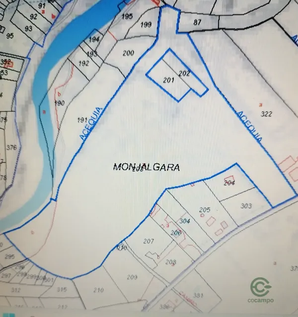 Finca agrícola de 5,5 ha en venta en La rioja