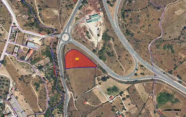 Finca rústica de 0,41 ha en venta en Tiemblo, El, Ávila