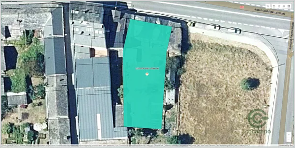 Terreno urbano de 0,011 ha en venta en Begonte, Lugo