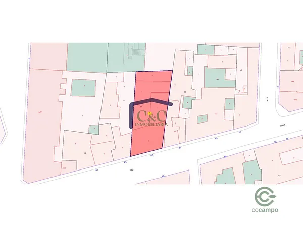 Casa de 0,0402 ha en venta en Manzanares, Ciudad real