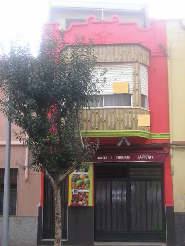Casa de 0,0204 ha en venta en Vila-real, Castellon