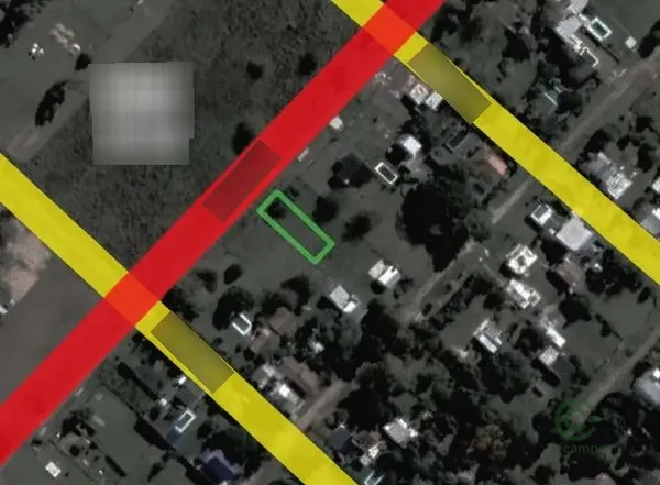 Terreno urbano de 0,03 ha en venta en Buenos aires