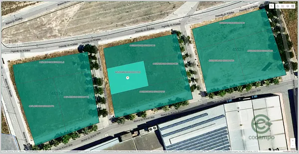 Finca rústica de 0,0511 ha en venta en Alcarràs, Lérida
