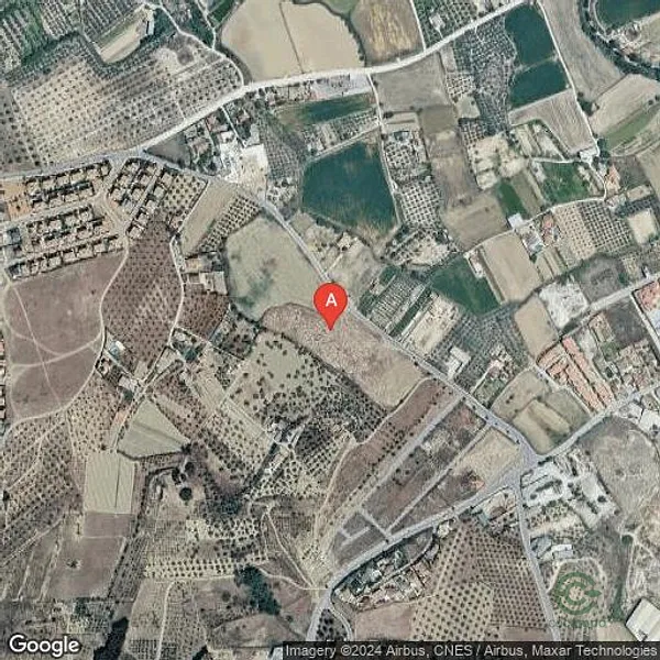 Finca rústica de 3,4021 ha en venta en Alhendín, Granada