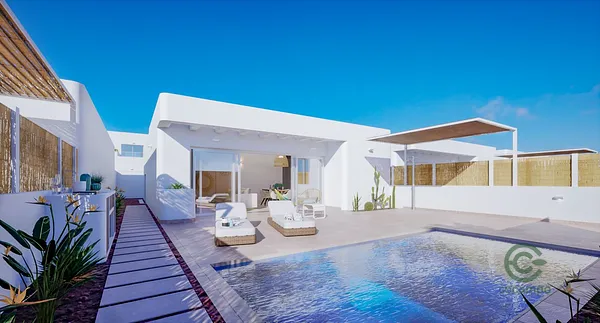 Casa de 0,04 ha en venta en Los alcázares, Murcia
