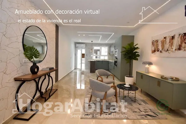 Casa de 0,0191 ha en venta en Vila-real, Castellon