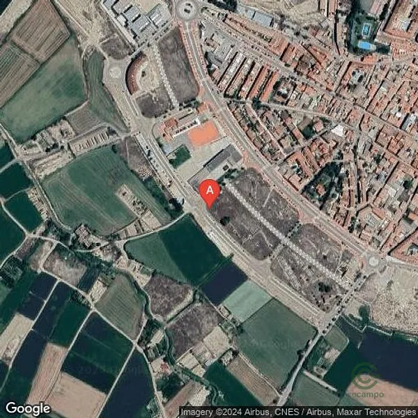 Finca rústica de 0,053 ha en venta en Puebla de Alfindén, La, Zaragoza