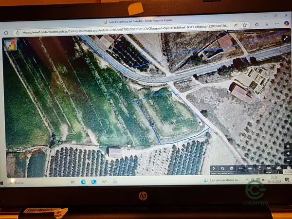 Finca rústica de 0,23 ha en venta en Huesca