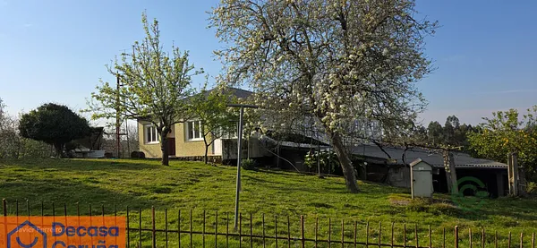 Finca rústica de 0,72 ha en venta en Coiros, A coruña