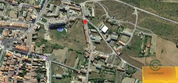 Terreno urbano de 0,6058 ha en venta en Santo Domingo De La Calzada, La Rioja