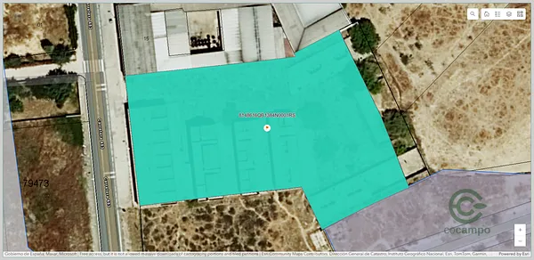 Finca rústica de 0,7454 ha en venta en Bollullos Par del Condado, Huelva
