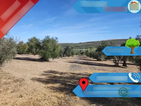 Finca agrícola de 0,536 ha en venta en La Puebla de Cazalla, Sevilla