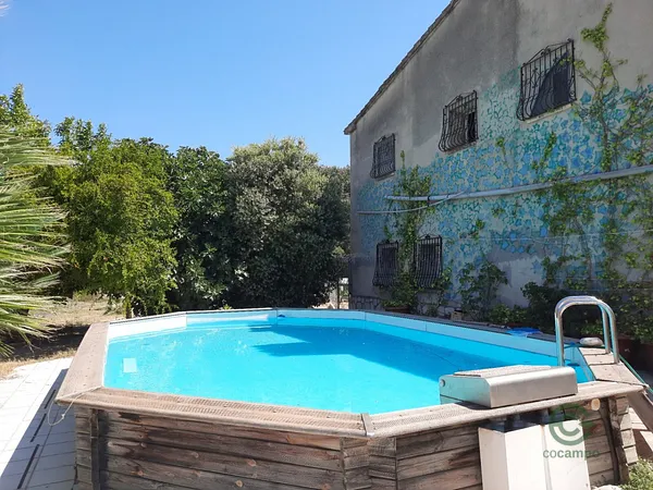 Finca de recreo de 0,25 ha en venta en Ondara, Alicante