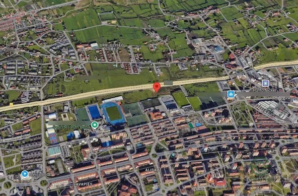 Terreno urbano de 0,09 ha en venta en Santander, Cantabria