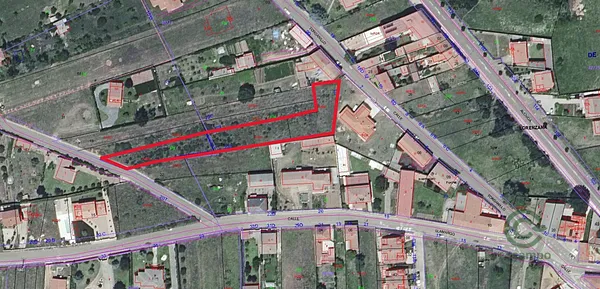 Terreno urbano de 0,2207 ha en venta en Lorenzana, Leon