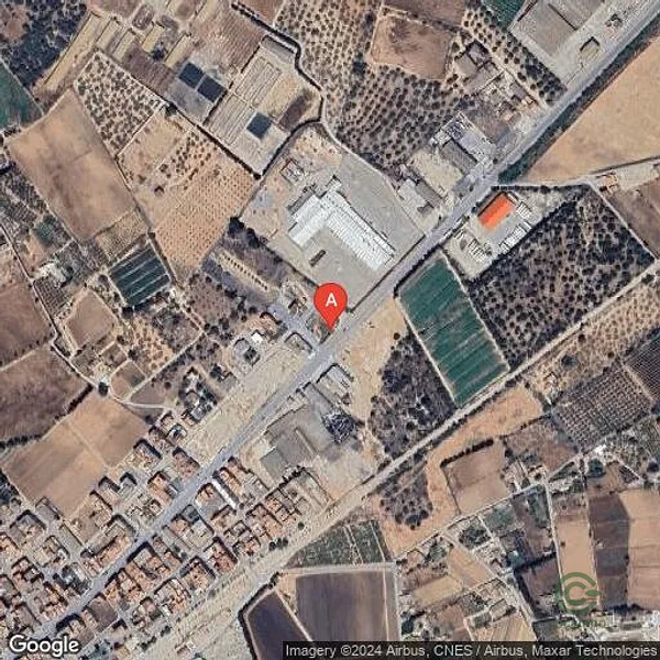 Finca rústica de 0,1219 ha en venta en Aldea, L', Tarragona