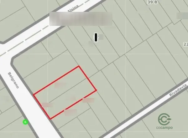 Terreno urbano de 0,11 ha en venta en Buenos aires