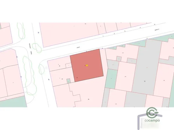 Terreno urbano de 0,0325 ha en venta en Manzanares, Ciudad real