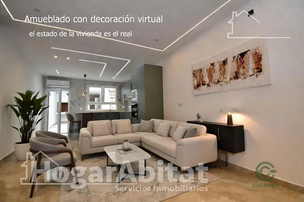 Casa de 0,019 ha en venta en Vila-real, Castellon
