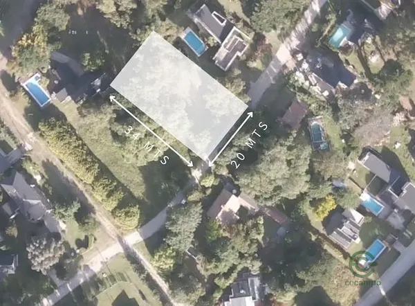 Terreno urbano de 0,07 ha en venta en Buenos aires