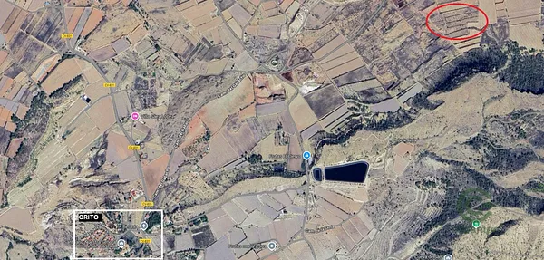 Finca rústica de 3,3 ha en venta en Alicante