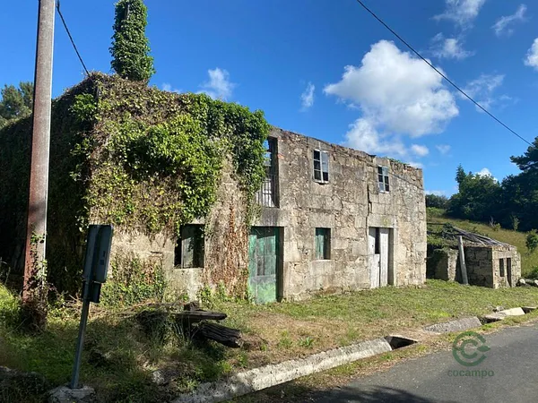 Finca rústica de 0,25 ha en venta en Lugo, Lugo
