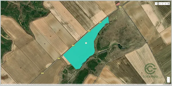 Finca rústica de 7,55 ha en venta en Cubillo de uceda, Guadalajara