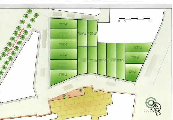Terreno urbano de 0,33 ha en venta en Fuensanta, Albacete