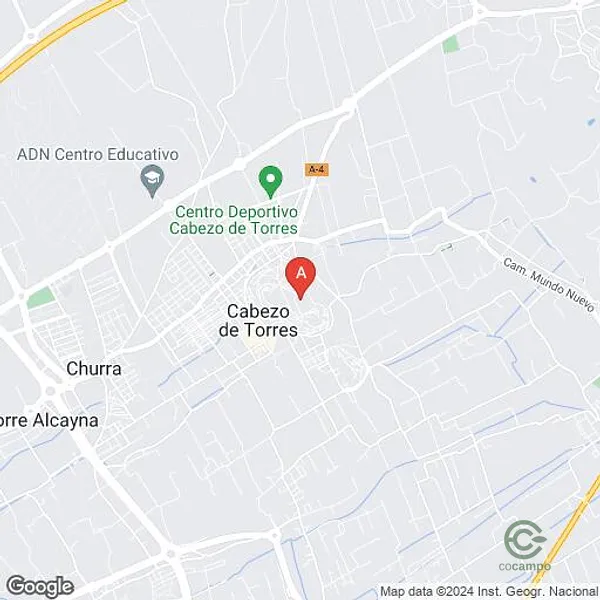 Casa de 1,0308 ha en venta en Murcia, Murcia