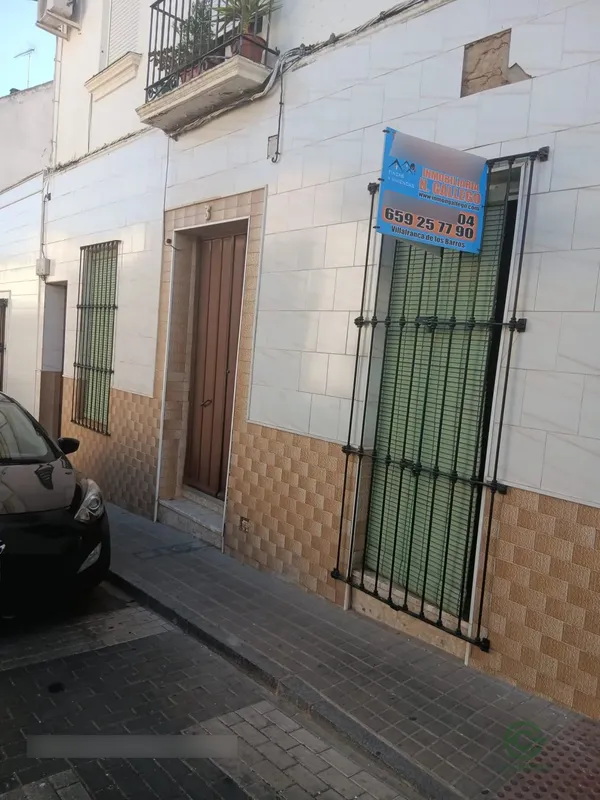 Casa de 0,0167 ha en venta en Villafranca de los barros, Badajoz