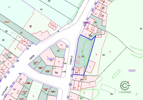 Finca rústica de 0,0604 ha en venta en A, Ferrol, La Coruña