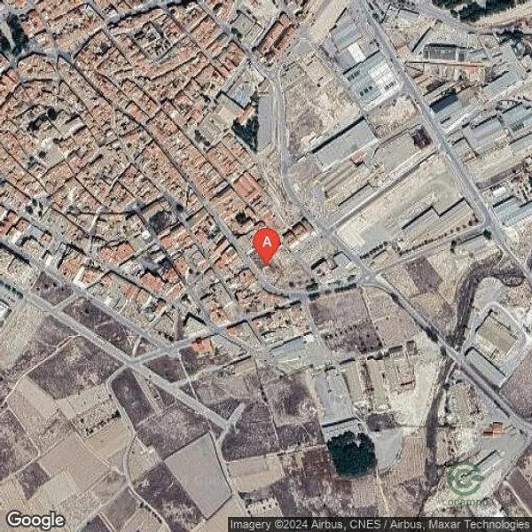 Finca rústica de 0,2 ha en venta en Monforte del Cid, Alicante