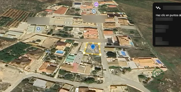 Terreno urbano de 0,04 ha en venta en Los Nietos, Murcia